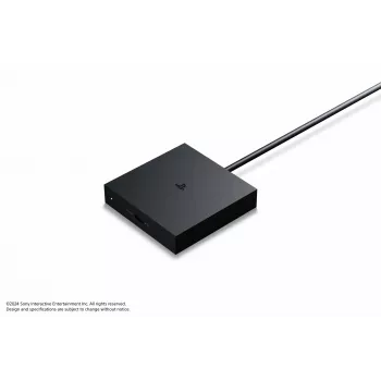 Adaptador para comando de jogos Sony 1000043174 — preto, entrada 100–240 V 50/60 Hz, 0,4 A, cabo de alimentação incluído