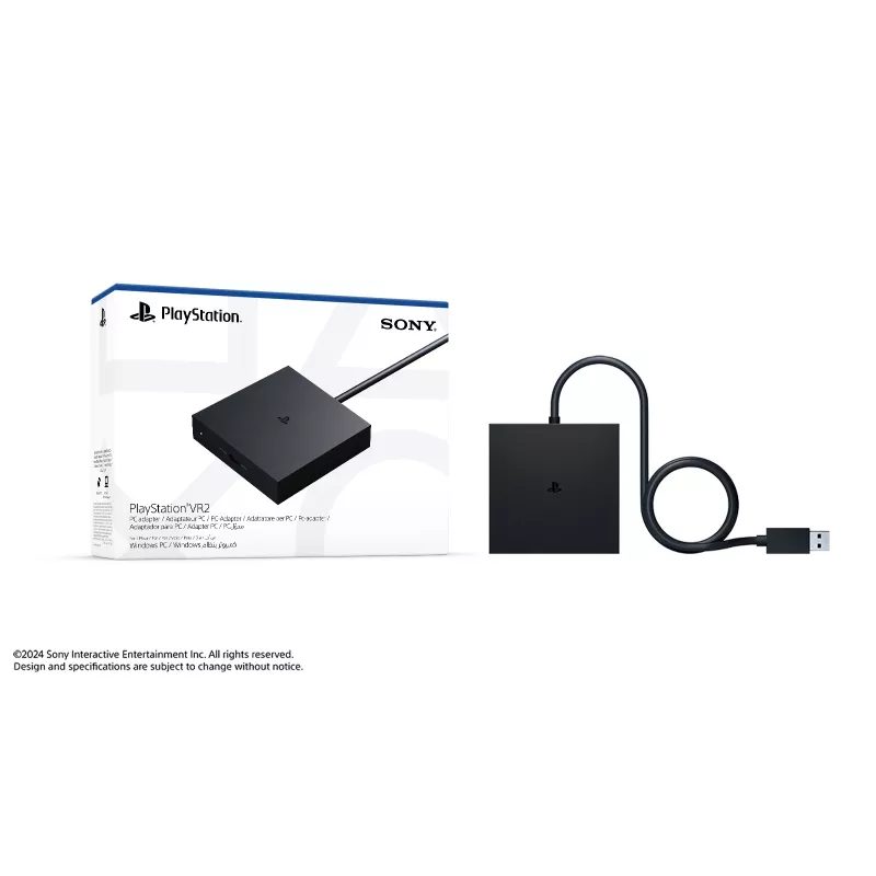Sony PlayStation VR2 PC Adapter 1000043174, preto