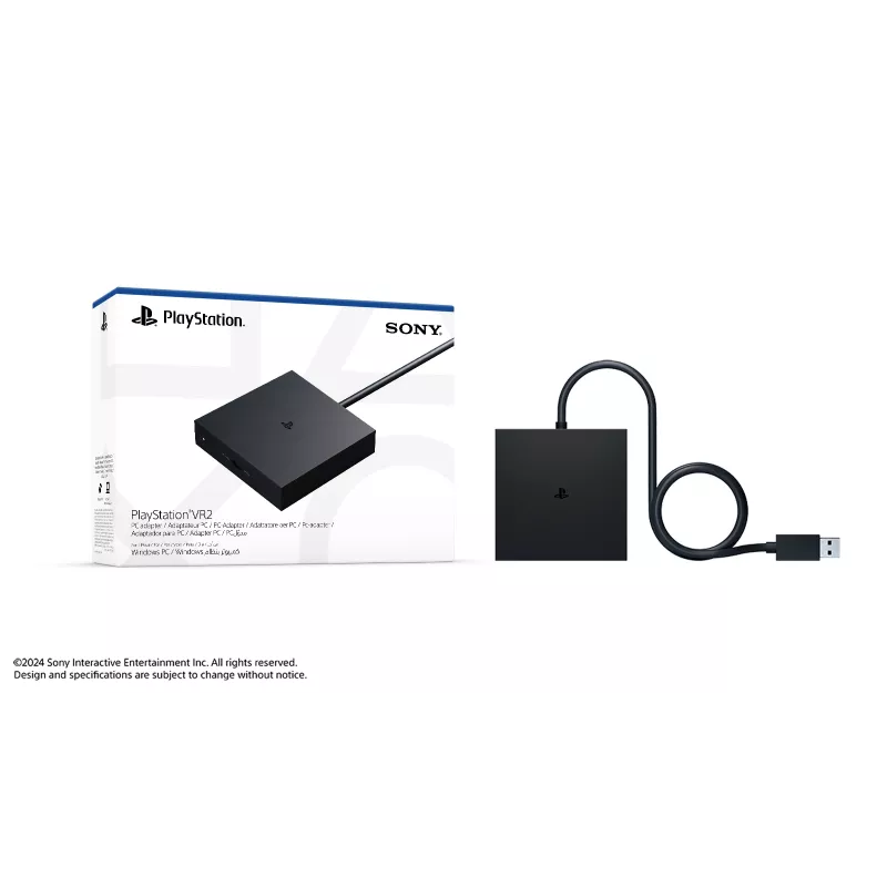 Sony PlayStation VR2 PC Adapter 1000043174, preto