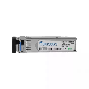 Módulo transceptor SFP BlueOptics 100-01666-40-BO 1250 Mbit/s fibra ótica