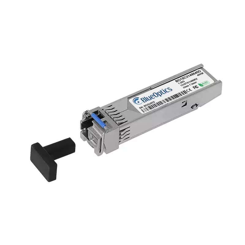Módulo transceptor SFP BlueOptics 100-01670-BO 1250 Mbit/s fibra ótica