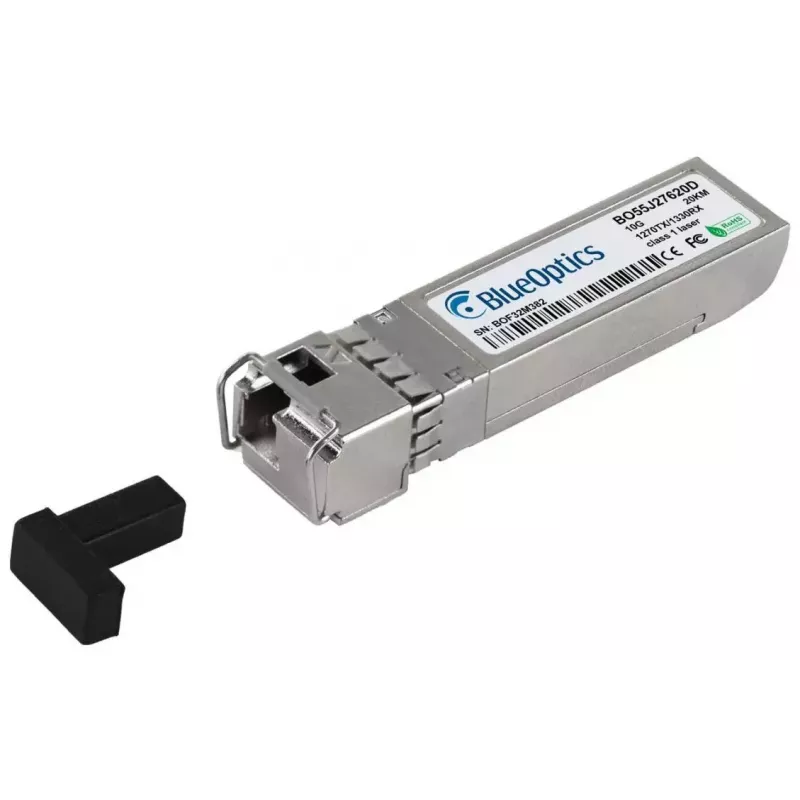 Módulo transceptor SFP+ BlueOptics 100-01903-BXU-20-BO 10000 Mbit/s 1310 nm