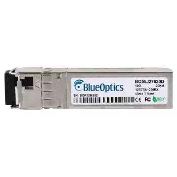 Módulo transceptor SFP+ BlueOptics 100-01903-BXU-20-BO 10000 Mbit/s 1310 nm