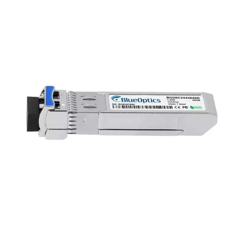 Módulo transceptor SFP BlueOptics 100-04064-BO 1250 Mbit/s fibra ótica