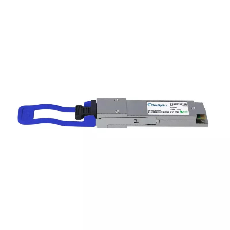 Módulo transceptor de fibra ótica BlueOptics 100-05465-BO QSFP 40000 Mbit/s