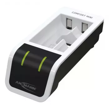 Carregador de bateria Ansmann Comfort Mini