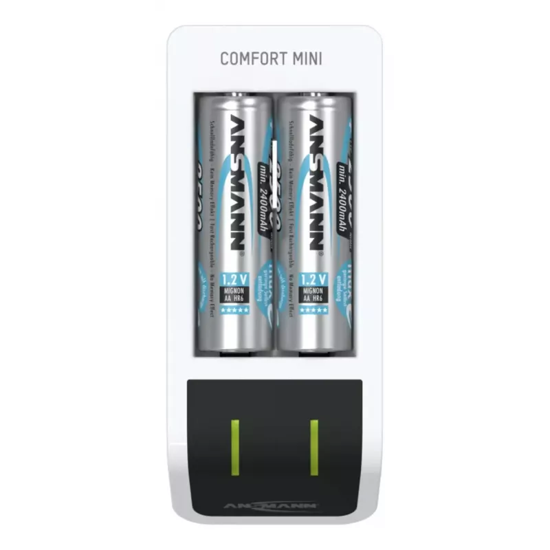Carregador de bateria Ansmann Comfort Mini