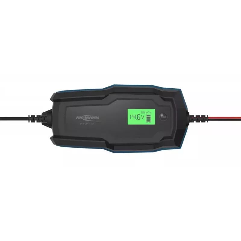 Ansmann BC 6-12V 10A carregador de baterias (1001-0146)