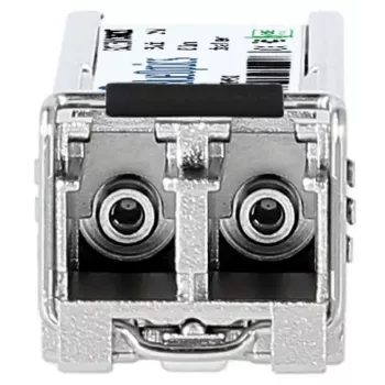 Transceptor SFP de fibra ótica BlueOptics 10063-BO 2000m alumínio