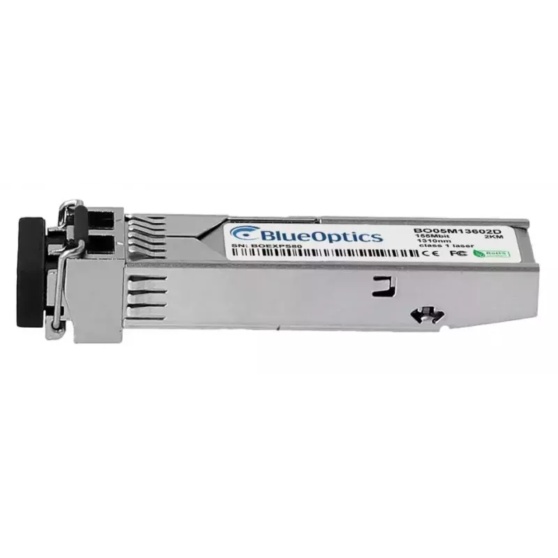 Transceptor SFP de fibra ótica BlueOptics 10063-BO 2000m alumínio