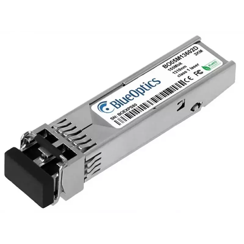 Transceptor SFP de fibra ótica BlueOptics 10063-BO 2000m alumínio