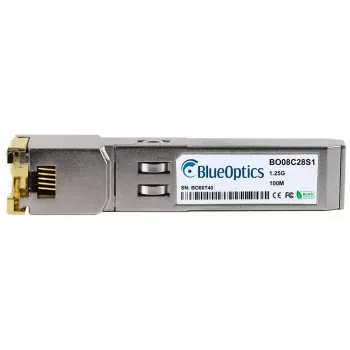 Módulo transceptor SFP BlueOptics 10070H-BO cobre 1000 Mbit/s