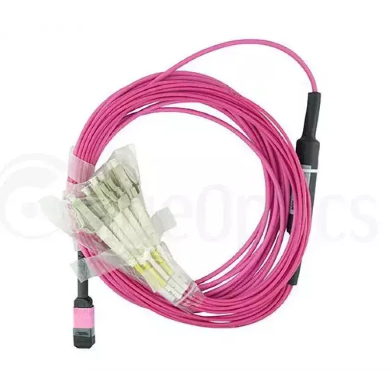 BlueOptics 10332-BO cabo de fibra ótica InfiniBand 5 m MPO-UPC 4xLC-UPC