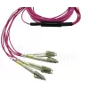 BlueOptics 10332-BO cabo de fibra ótica InfiniBand 5 m MPO-UPC 4xLC-UPC