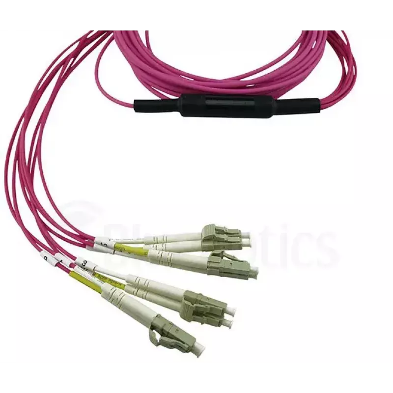 BlueOptics 10332-BO cabo de fibra ótica InfiniBand 5 m MPO-UPC 4xLC-UPC