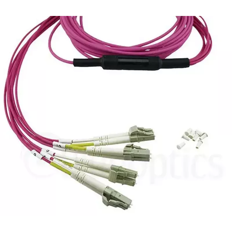 BlueOptics 10332-BO cabo de fibra ótica InfiniBand 5 m MPO-UPC 4xLC-UPC