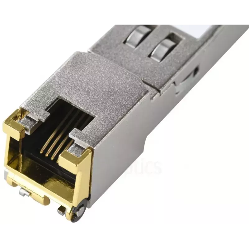 Transceptor SFP+ de cobre BlueOptics 10338 10000 Mbit/s prateado