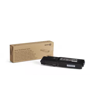 Xerox Genuine WorkCentre® 6655/6655i tinteiro de toner preto de alta capacidade (12000 páginas) - 106R02747