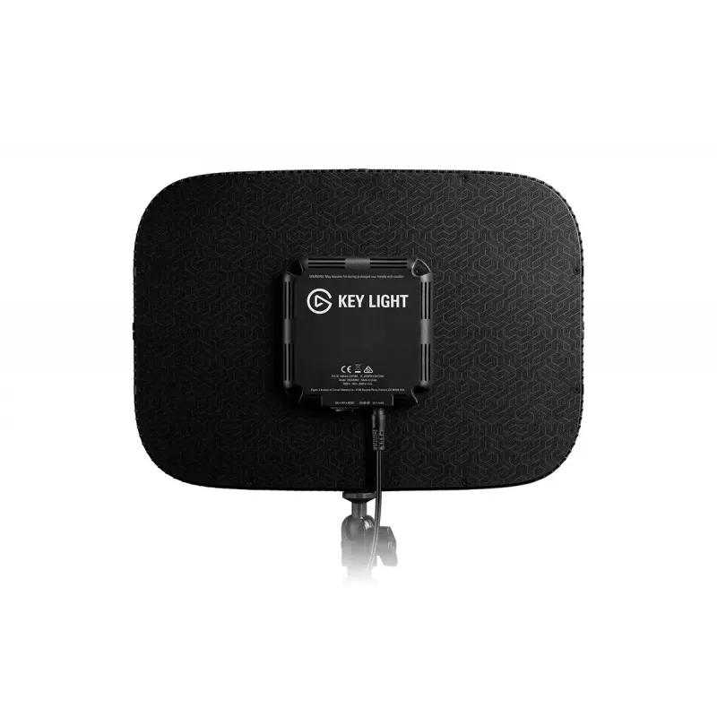 Key Light Elgato 10GAK9901 Iluminação profissional para estúdio e streaming