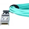 BlueOptics 10GB-F01-SFPP-BO Cabo de fibra ótica InfiniBand 1 m SFP+ SFP+ AOC laranja