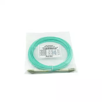 BlueOptics 10G-SR-30M-BO Cabo de patch de fibra ótica duplex, LC/UPC para LC/UPC, OM3 50/125 µm, 30 m, bege