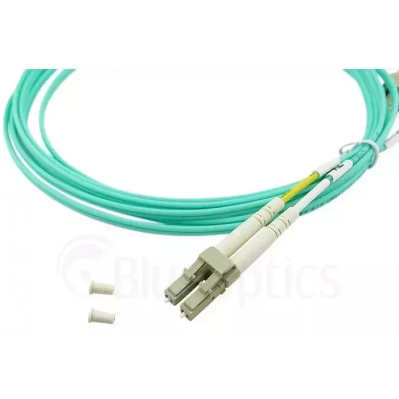 Cabo de fibra ótica BlueOptics 10G-SR-50M-BO LC aqua 50m OM3