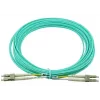 Cabo de fibra ótica BlueOptics 10G-SR-50M-BO LC aqua 50m OM3