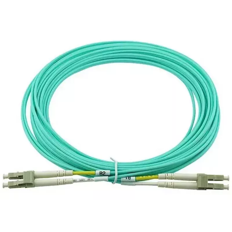 Cabo de fibra ótica BlueOptics 10G-SR-50M-BO LC aqua 50m OM3