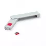 Chave para bloqueio de portas ROLINE 11.02.8333 USB Type-C cinzento 1 unid.