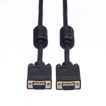 Cabo VGA ROLINE HQ 20m HD15 M/M