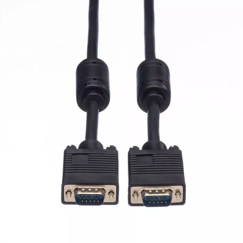 Cabo VGA ROLINE HQ 20m HD15 M/M