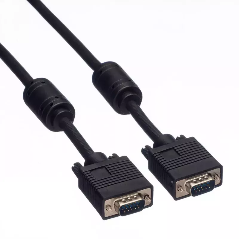 Cabo VGA ROLINE HQ 20m HD15 M/M