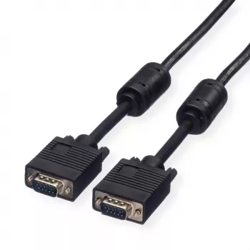 Cabo VGA ROLINE HQ 20m HD15 M/M
