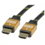 Cabo HDMI ROLINE GOLD High Speed 15m