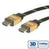 Cabo HDMI ROLINE GOLD High Speed 20m