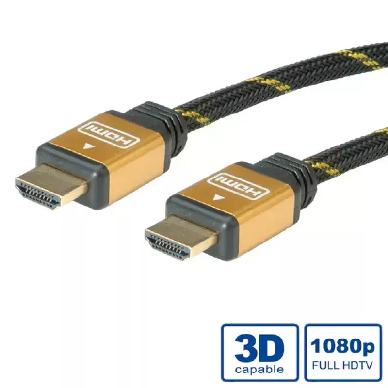 Cabo HDMI ROLINE GOLD High Speed 20m
