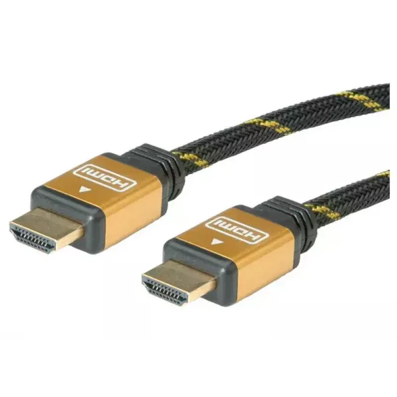 Cabo HDMI Secomp GOLD High Speed M/M 10 m