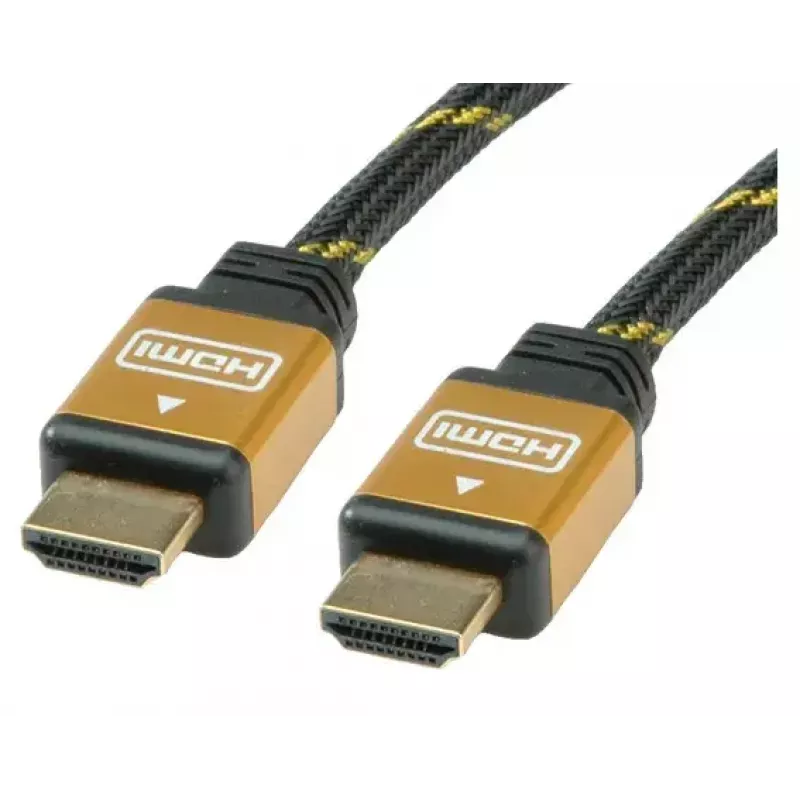Cabo HDMI Secomp GOLD High Speed M/M 10 m