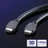 Cabo HDMI High Speed com Ethernet ROLINE 11.04.5740 10 m