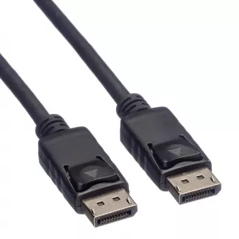 Cabo DisplayPort ROLINE DP-DP LSOH M/M 7,5 m