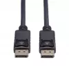 Cabo DisplayPort ROLINE DP-DP LSOH M/M 7,5 m