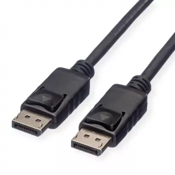 Cabo DisplayPort ROLINE DP-DP LSOH M/M 7,5 m