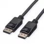 Cabo DisplayPort ROLINE DP-DP LSOH M/M 7,5 m