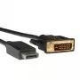 Cabo DisplayPort ROLINE DP-DVI (24+1) LSOH M/M 3 m