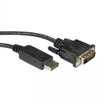 Cabo DisplayPort ROLINE DP-DVI (24+1) LSOH M/M 5 m