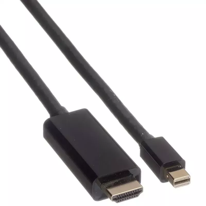 Cabo Mini DisplayPort ROLINE Mini DP-UHDTV M/M 1 m