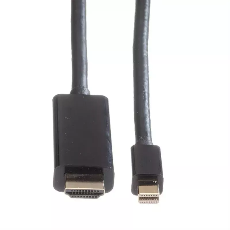 Cabo Mini DisplayPort ROLINE Mini DP-UHDTV 3m