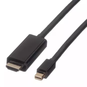 Cabo Mini DisplayPort ROLINE Mini DP-UHDTV 3m