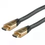 Cabo HDMI ROLINE 11.04.5806 9 m Type-A macho para macho preto