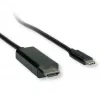 Cabo USB Type-C para HDMI ROLINE 11045843 5 m preto